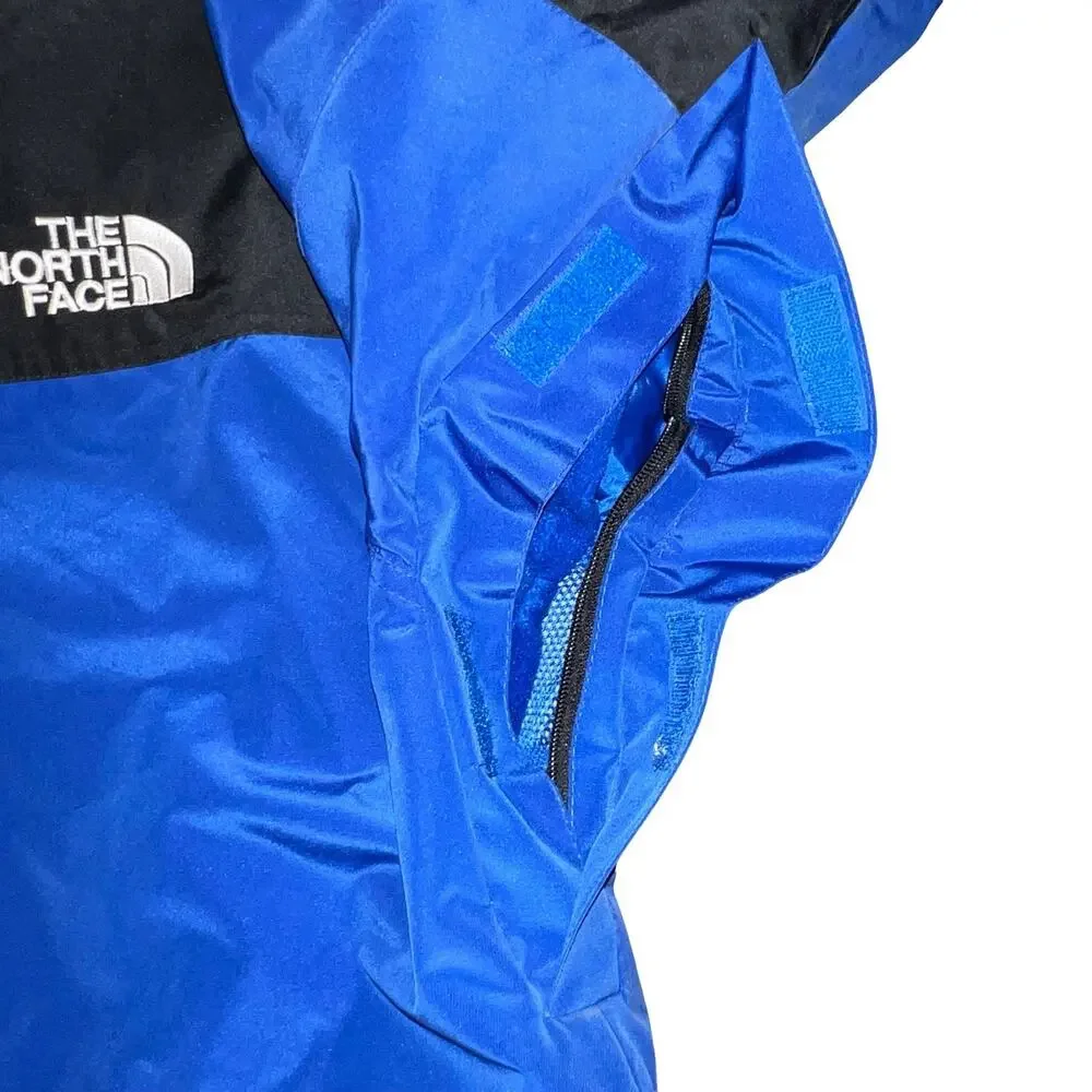Vintage North Face Gore-Tex Parka Jacket & Fleece M Mountain Guide Outdoors 90s